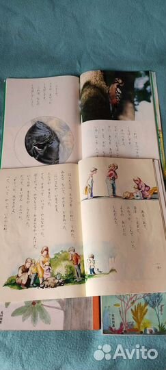 Учебники Родного (японского) языка. 1 и 2 классы