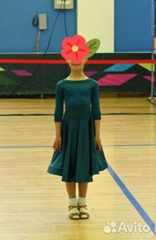 Платье для бальных танцев дети1