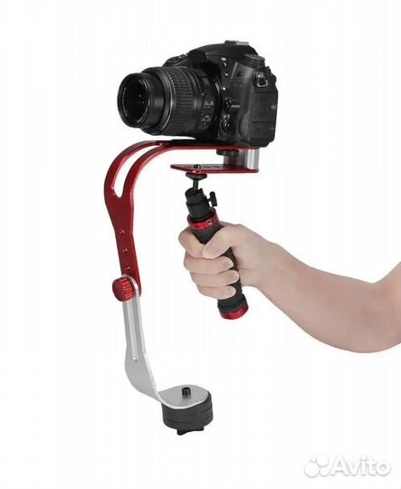 Steadicam - механический стабилизатор для камер