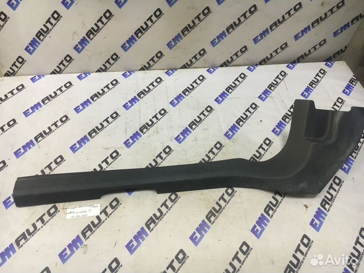 Накладка порога передняя левая Опель Корса D