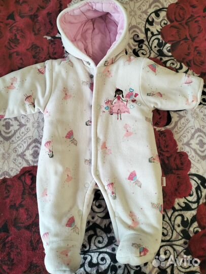 Комбинезон утепленный 56