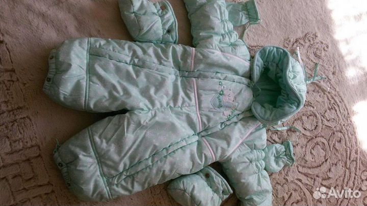 Зимний комбинезон для мальчика или девочки