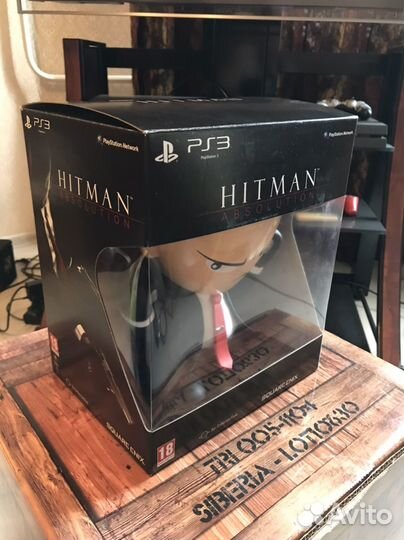 Hitman Absolution Deluxe Professional Edition PS3