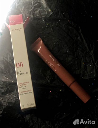 Clarins блеск для губ, новый