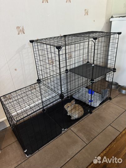 Клетка для грызунов большая