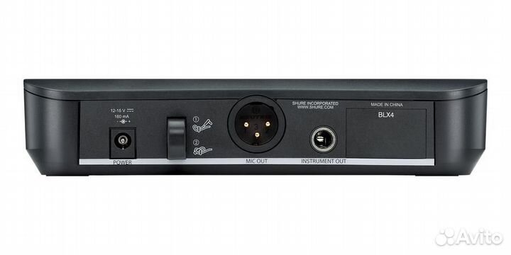 Shure BLX24E/SM58 M17 радиосистема вокальная