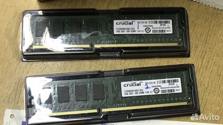 Оперативная память udimm ddr3 16gb