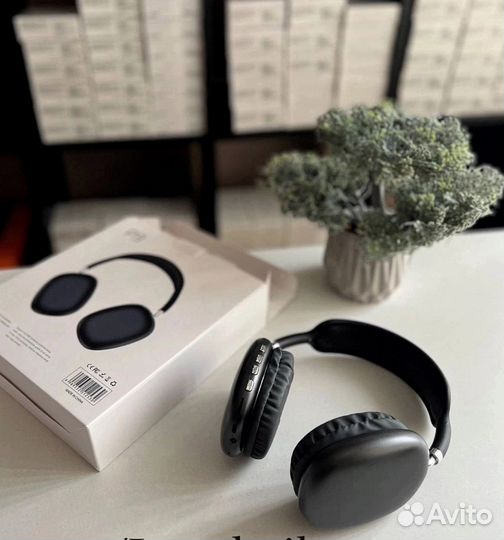 Беспроводные стерео наушники P9 с микрофоном