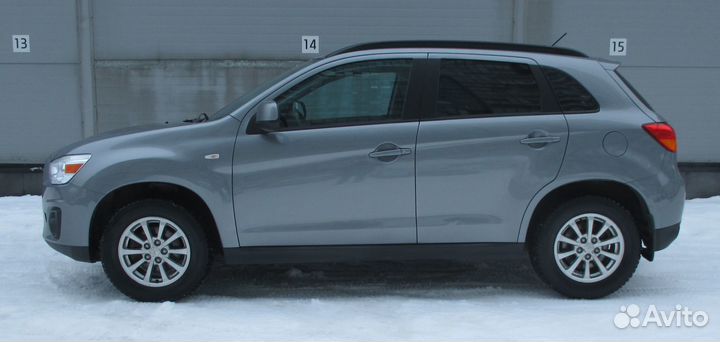 Mitsubishi ASX 1.6 МТ, 2014, 174 282 км