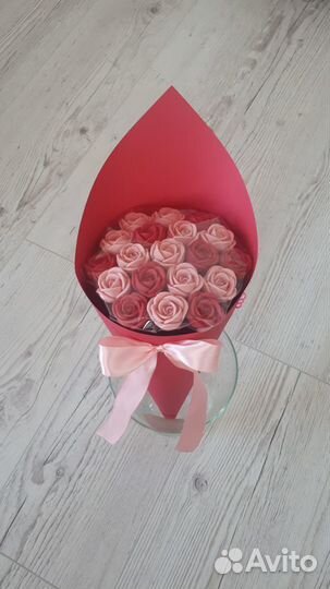 Шоколадные розы, букет