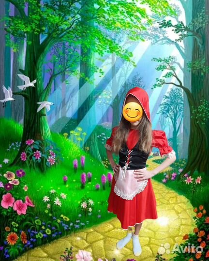 Карнавальный костюм для девочки