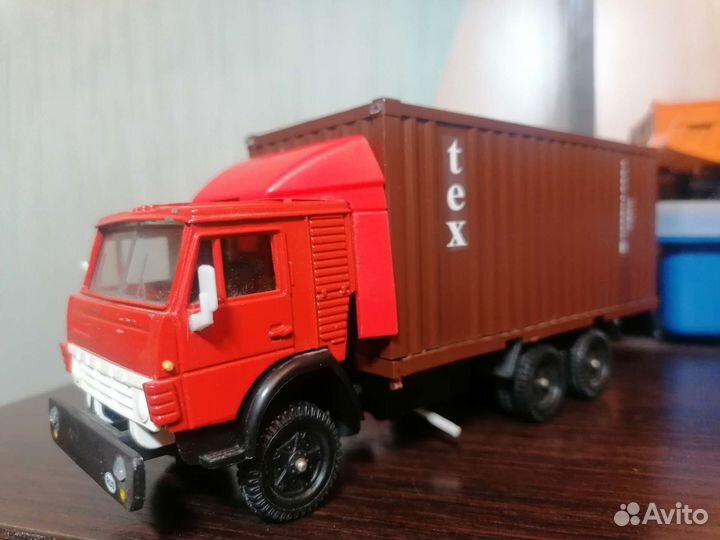 Модели камаз-53212 камаз-54112 контейнеровоз