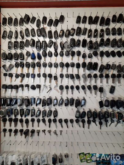 Изготовление Автомобильных Ключей