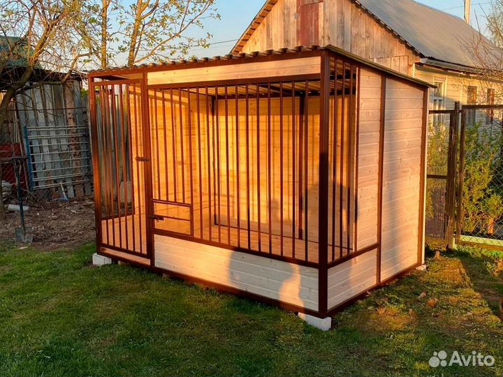 Вольер для собак с доставкой