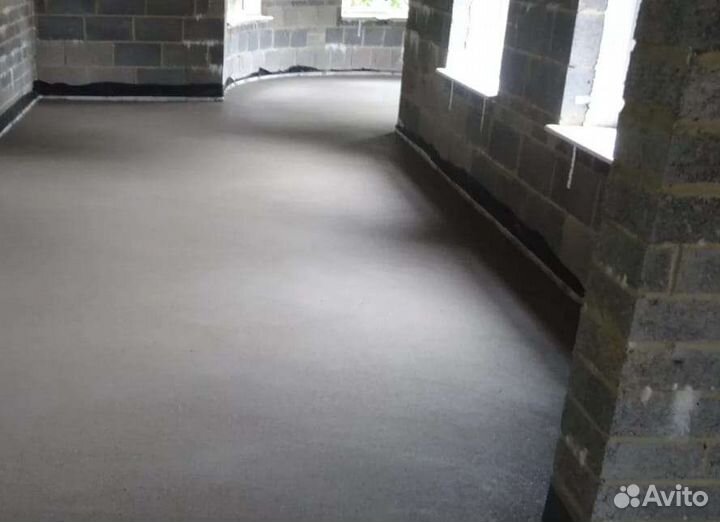 Стяжка пола