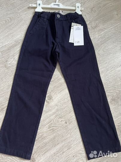 Брюки для мальчика р122