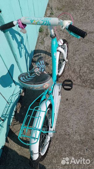 Детский велосипед бу 16