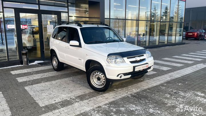 Chevrolet Niva 1.7 МТ, 2012, 166 915 км