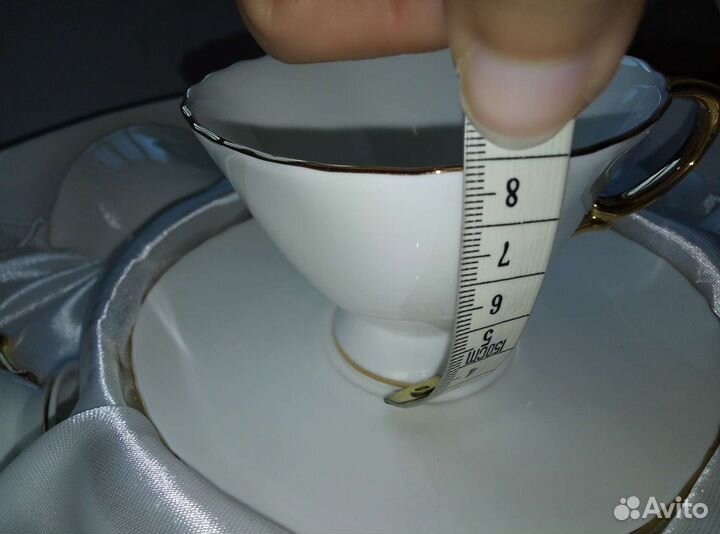 Фарфоровый сервиз