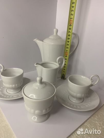 Сервиз кофейный Чехия