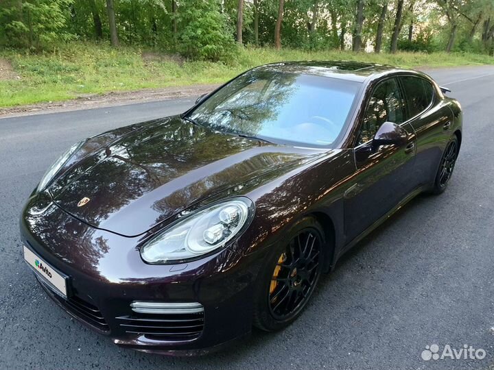 Porsche Panamera Turbo 4.8 AMT, 2013, 61 000 км