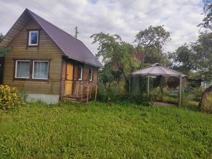 Дача 25 м² на участке 6 сот.
