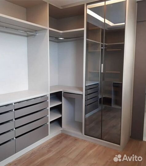 Гардеробная на заказ