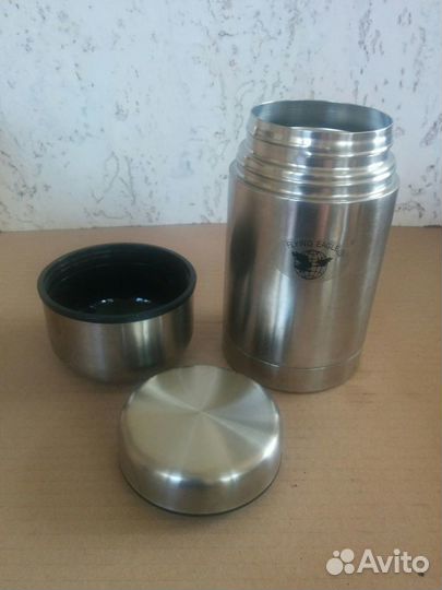 Термос из нержавейки начала века не использовался