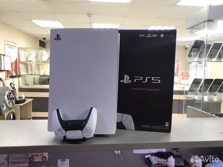 П74) sony playstation 5 без дисковода