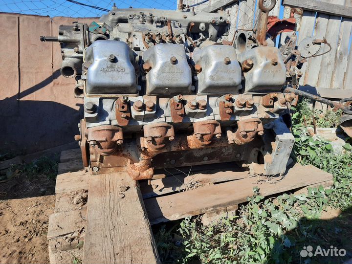 Мотор камаз