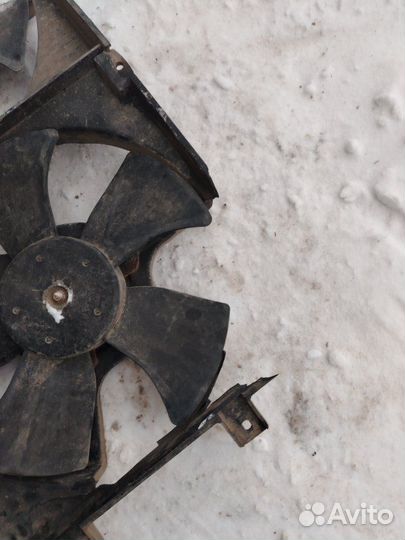 Вентилятор радиатора Chery Amulet A15 SQR477F 2008