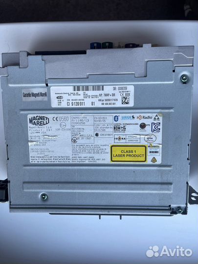 Головное устройство CIC BMW F10