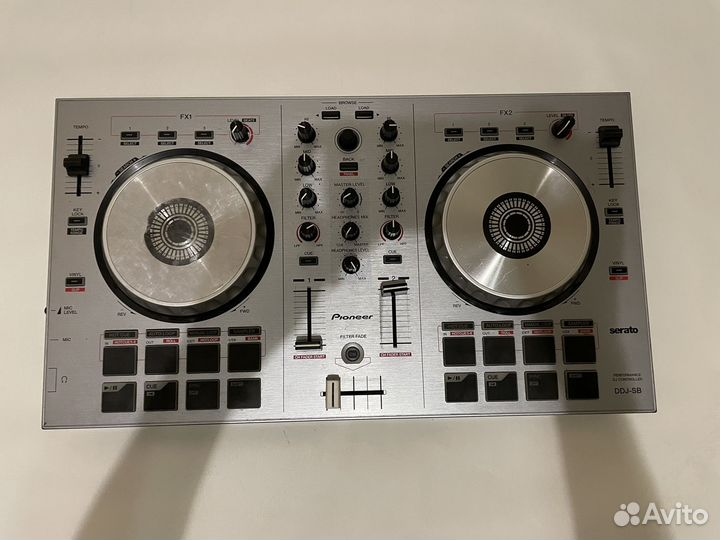 Dj контроллер pioneer DDJ-SN + наушники + кофр