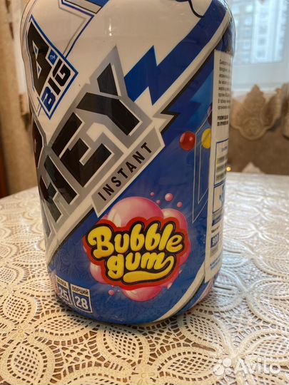 Протеин Big Whey со вкусом Бабл Гам