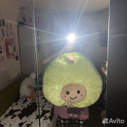 Игрушка авокадо