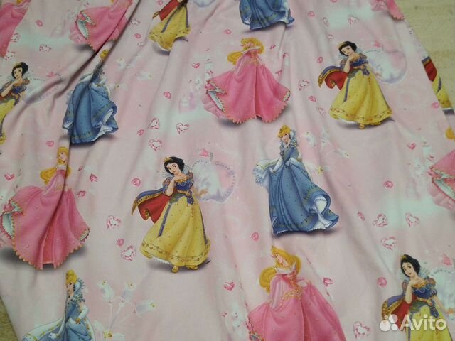 Шторы блэкаут Disney