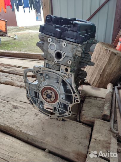 Мотор на hyundai solaris 1 4