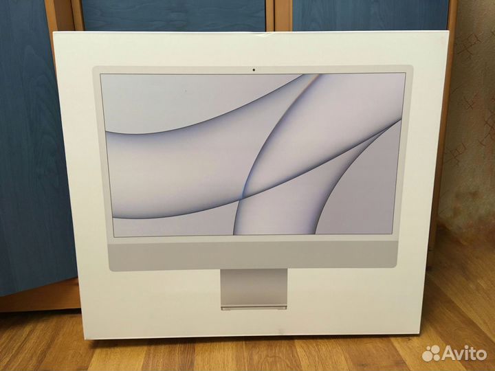 Коробка для Apple iMac 24