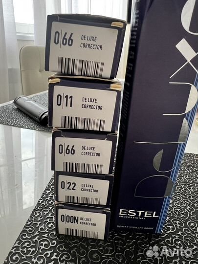 Корректоры Estel Deluxe