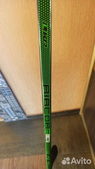 Именная клюшка хоккейная левый хват взрослая