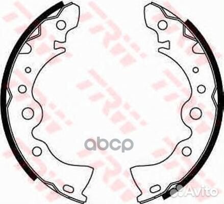 Колодки торм.бар.nissan almera classic/N16 00