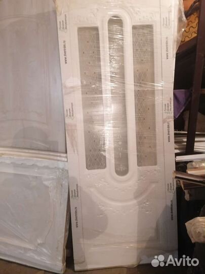 Двери межкомнатные обсолютно новые. Как натурально