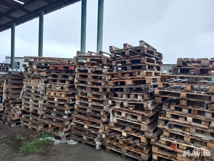 Продам поддоны деревянные