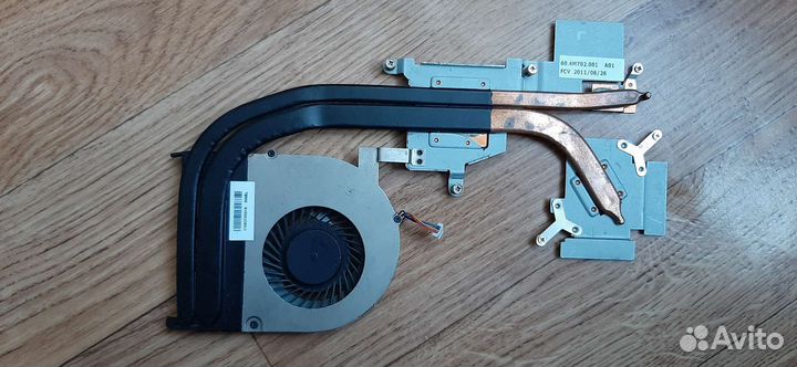 Кулер с системой охлаждения для ноутбука acer
