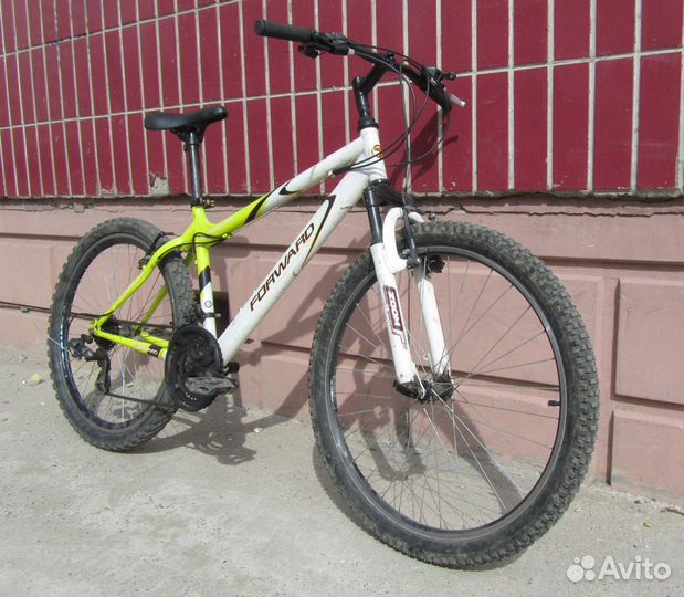 Велосипед горный Forward, рама размера М