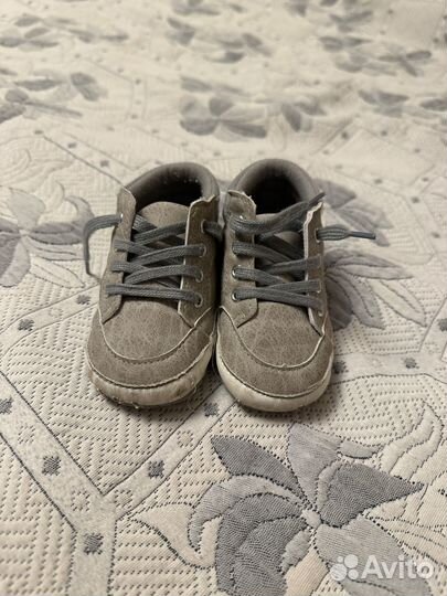 Пинетки кеды 11-13 см