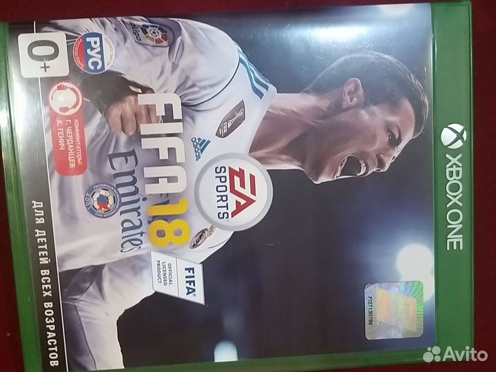 Fifa 18 xbox one