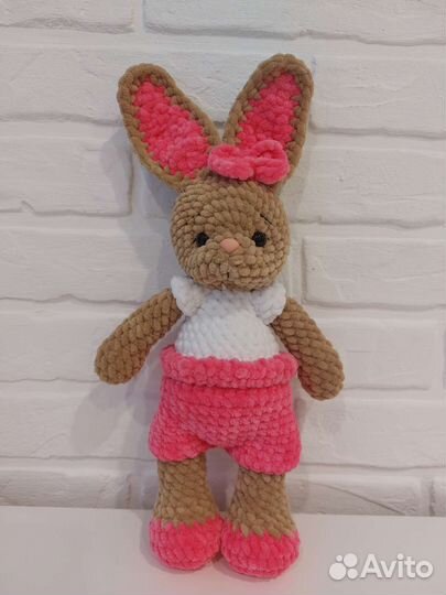 Зайка ручная работа