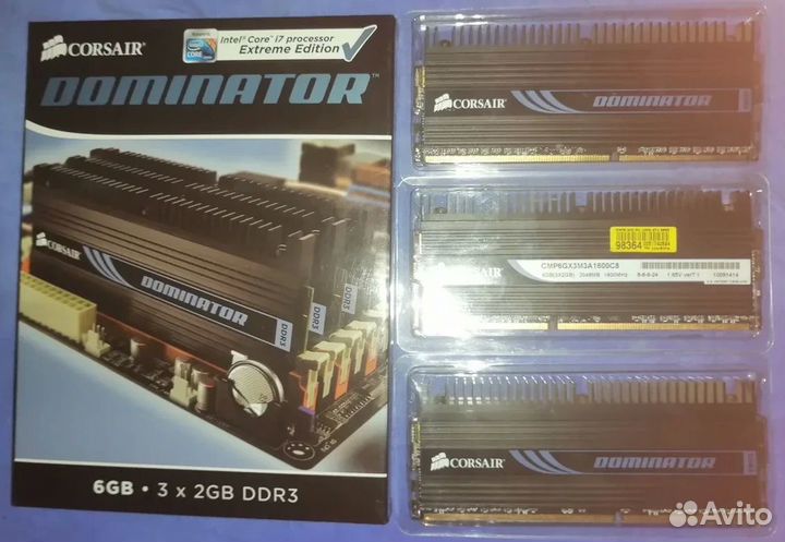 Продам i7 930 \ Asus Rampage 3 Extreme \ 22Gb DDR3