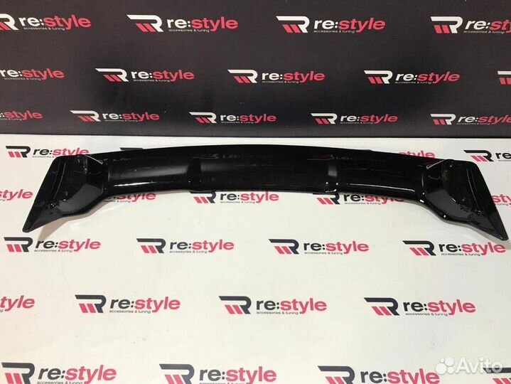 Спойлер Mitsubishi Galant Fortis 2007-2016